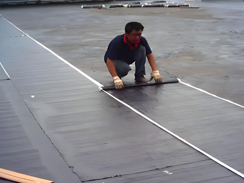 屋面防水頂樓頂層防水施工